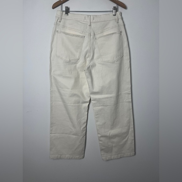 NEW Madewell Vintage Canvas The Perfect Vintage Slouchy Wide Leg Jeans Size 31 - Picture 7 of 12